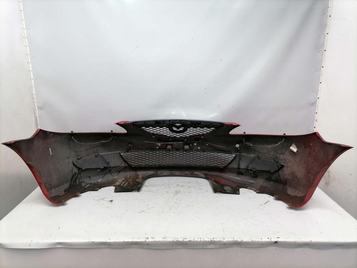 Mazda 6 GG GY Bj.2003 original Stoßstange Stossfänger vorn Rot
